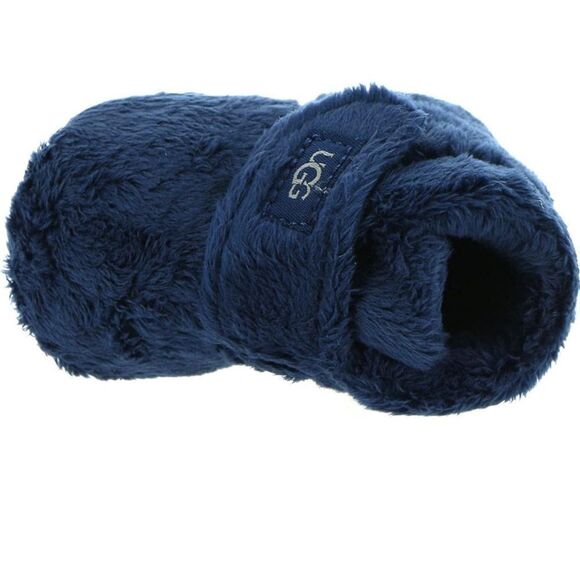 BABY UGG BIXBEE NAVY SIZE 02/03 SMALL (6-12 )MONTH BOOTIE - Picture 2 of 9